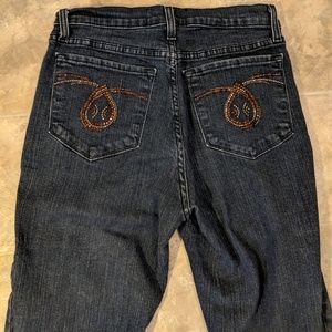 NYDJ Not Your Daughters Jeans w/ Design Size 8P